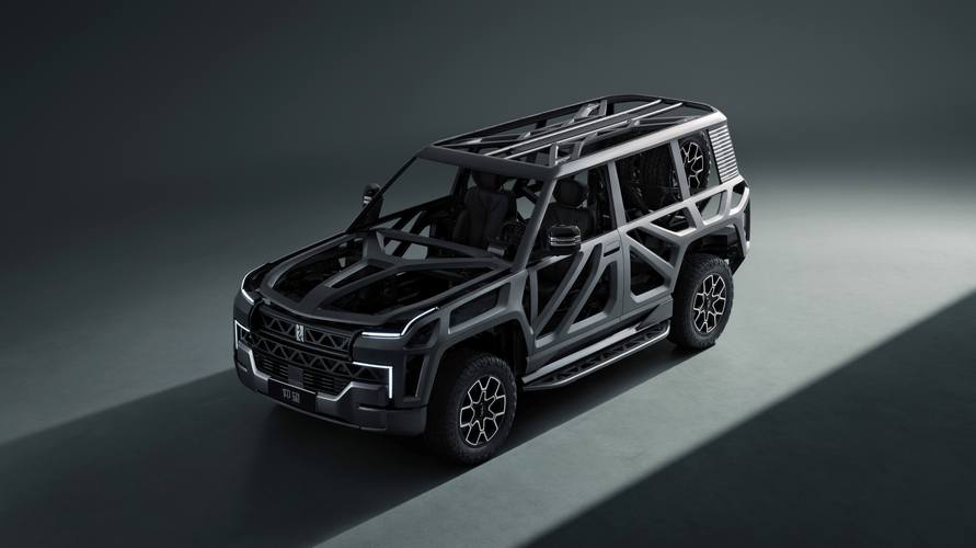 重庆347仰望U8硬派越野的科技魅力，国能汽车对传统燃油车市场的冲击